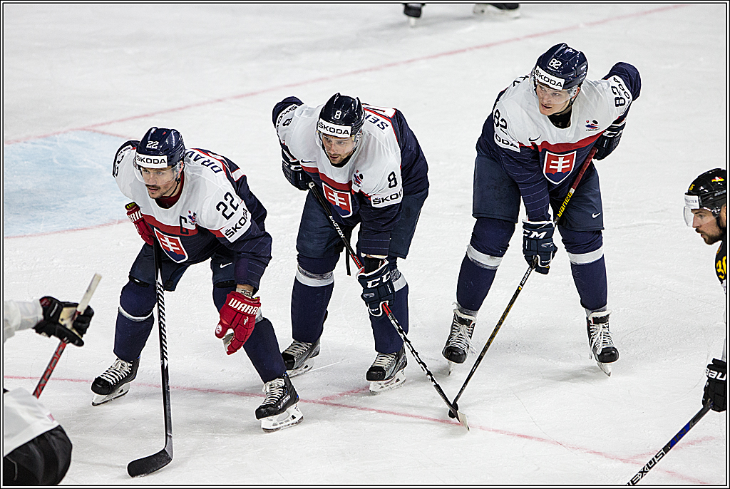 IIHF WM 2017, Slowakei - Deutschland, 10.05.2017